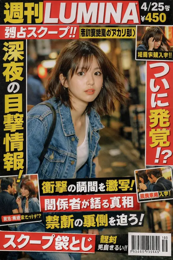 日本小报杂志封面 preview image 1