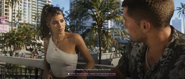 Cinematic Video Game Cutscene with Subtitles preview image 1