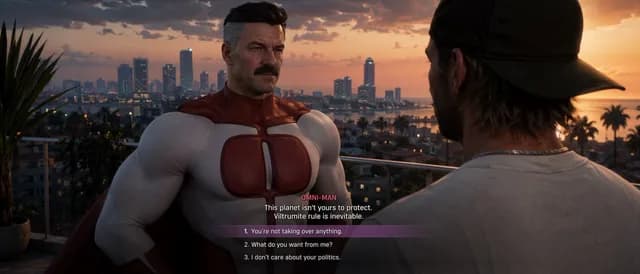GTA风格对话截图 preview image 1