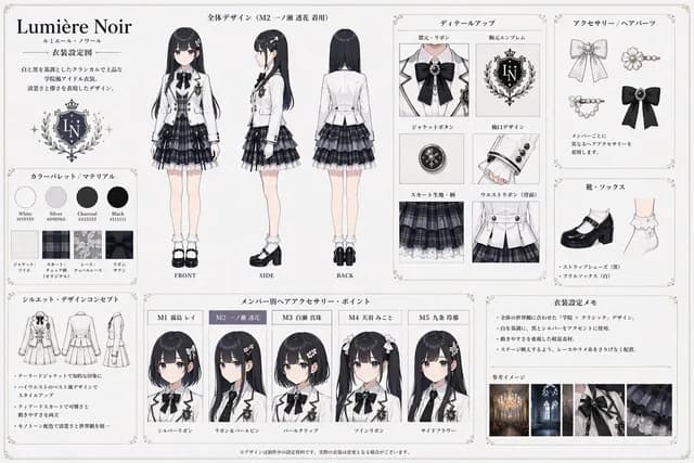 偶像服装设计表 preview image 1