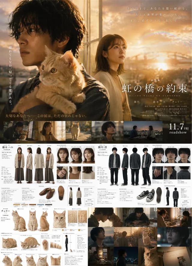Live-Action Movie Pitch & Character Sheet preview image 1