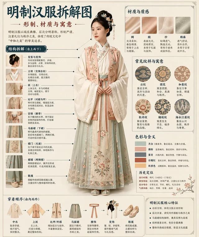 博物馆风格信息图表细分 preview image 1