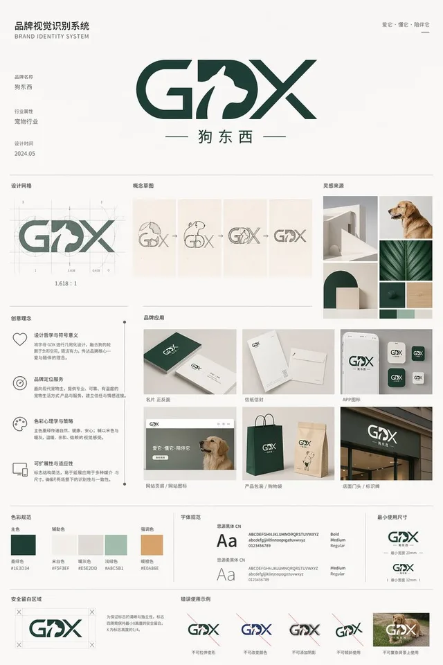 宠物品牌识别系统板 preview image 1