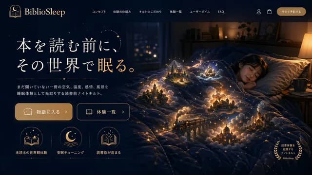 神奇的睡眠网站样机 preview image 1
