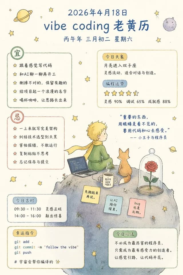 异想天开的程序员年鉴信息图 preview image 1