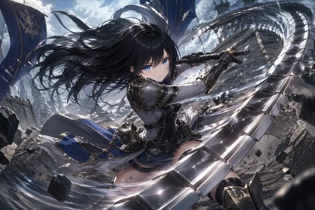 动漫战士用鞭剑 preview image 1