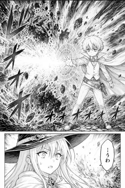 奇幻漫画法术爆炸页 preview image 1