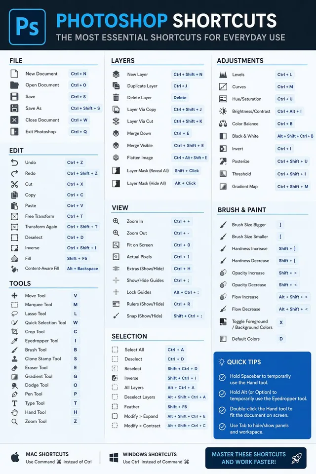 软件快捷方式信息图 preview image 1