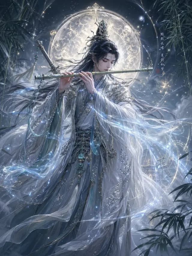 史诗东方幻想人物概念 preview image 1
