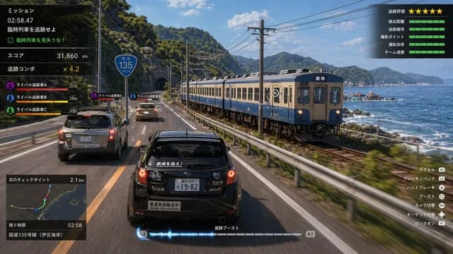 Train Photography Game Simulation preview image 1