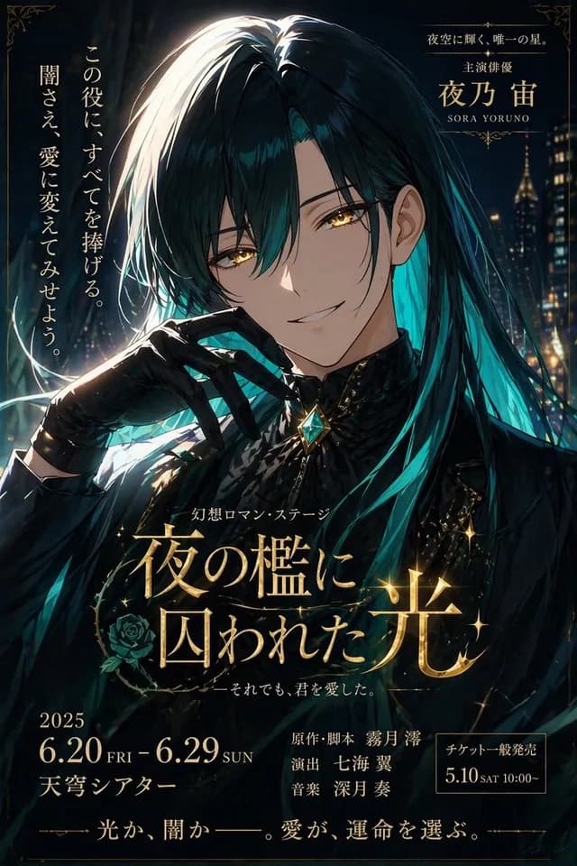 黑暗幻想舞台海报 preview image 1