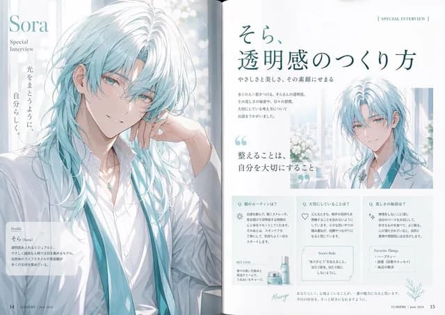 动漫杂志采访传播 preview image 1