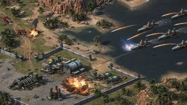 遭受海军攻击的等距沿海基地 preview image 1