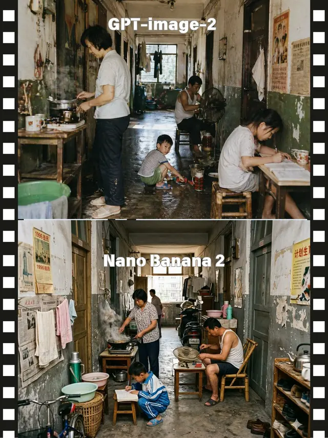 堆叠式走廊模型比较 preview image 1