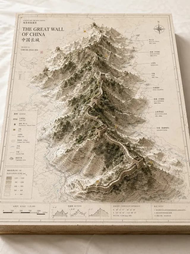 Landscape Archive Model Map preview image 1