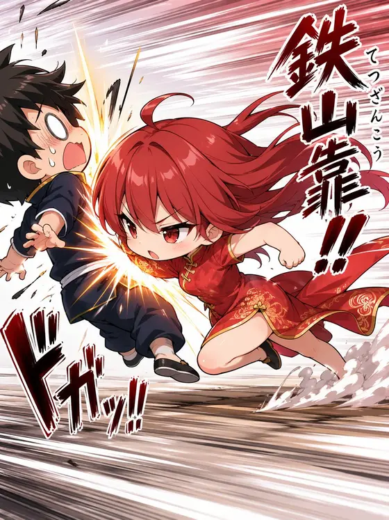 赤壁铁山口冲击攻击 preview image 1