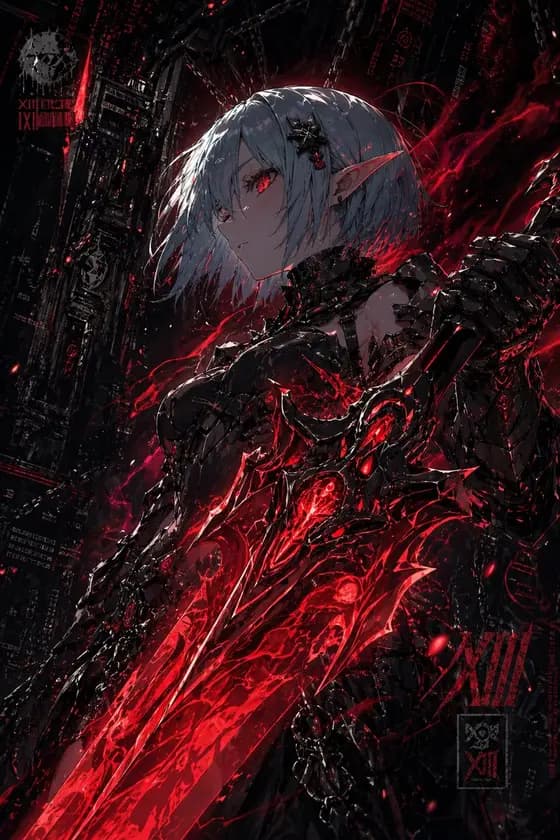 深红之刃的黑暗网络精灵 preview image 1