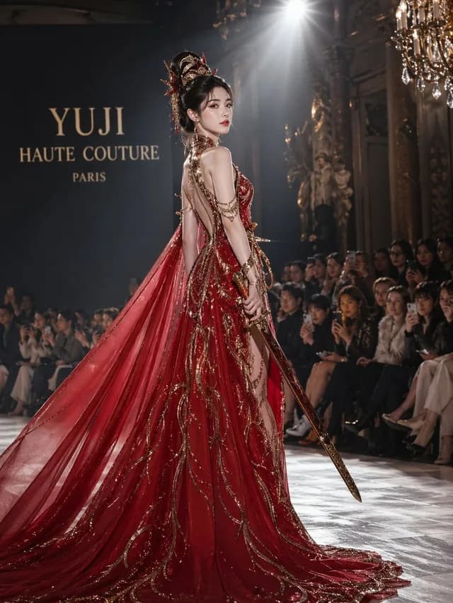 高级时装礼服秀提示 preview image 1