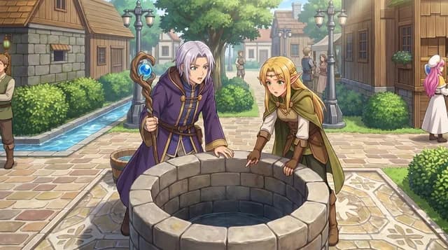 RPG 地图到动漫事件场景 preview image 1