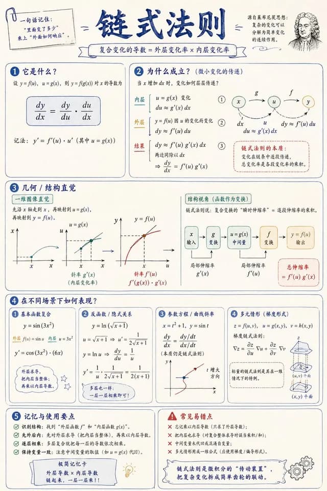 数学可视化信息图提示 preview image 1