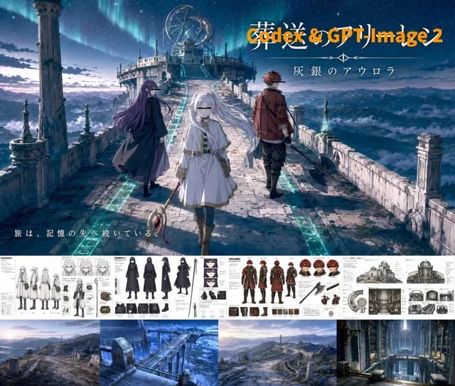 动漫幻想主视觉板 preview image 1
