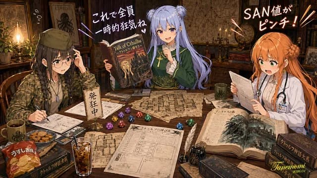 动漫克苏鲁TRPG学习会 preview image 1