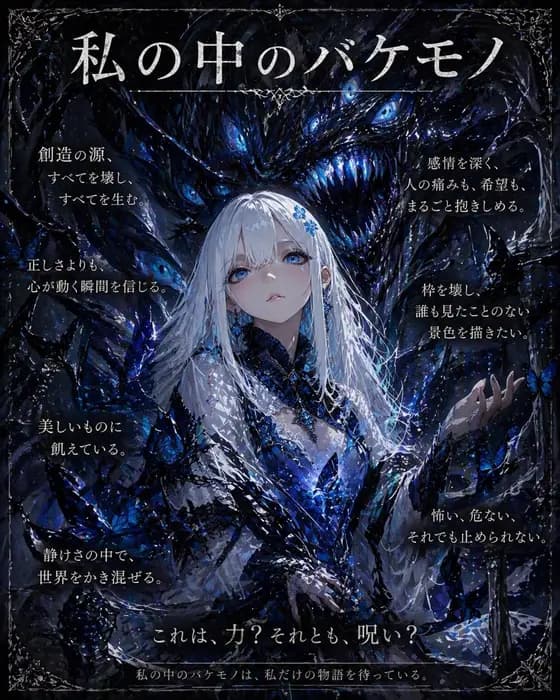 黑暗幻想内心怪物海报 preview image 1