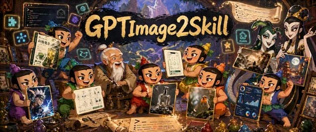Fantasy GPT Image Skills Banner preview image 1