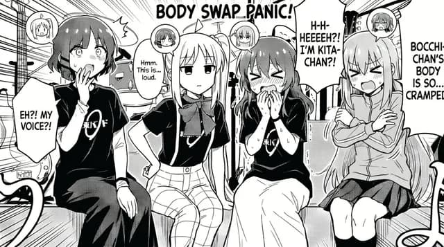 漫画身体交换带恐慌 preview image 1