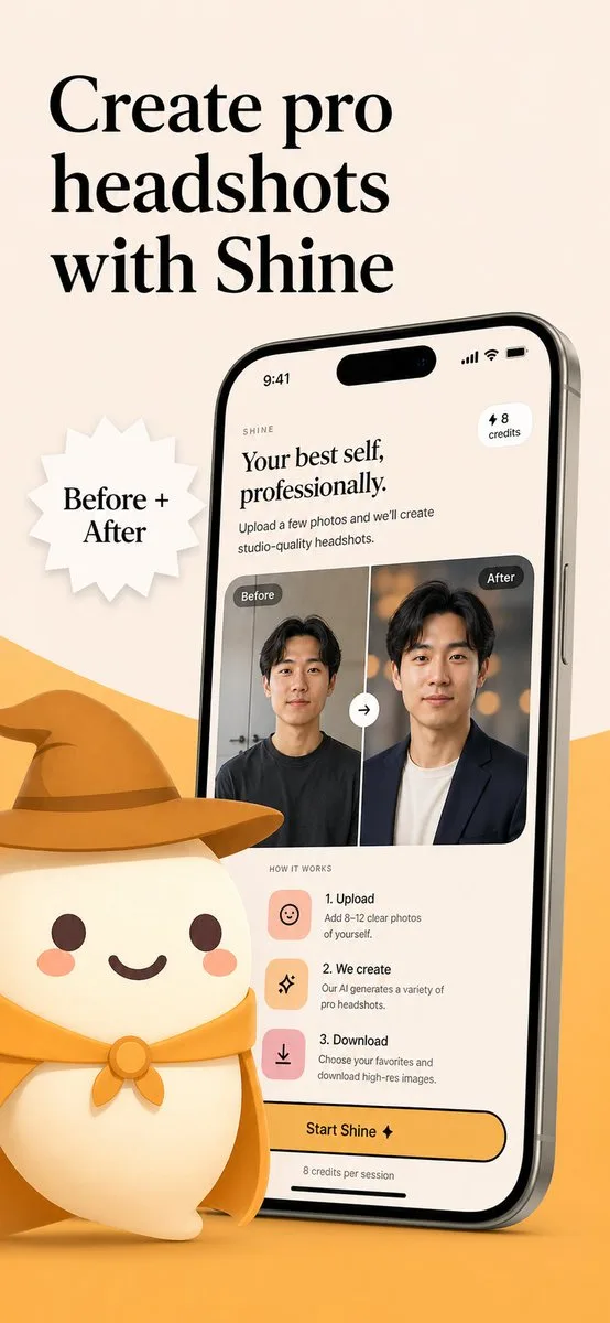 AI头像应用商店促销海报 preview image 1