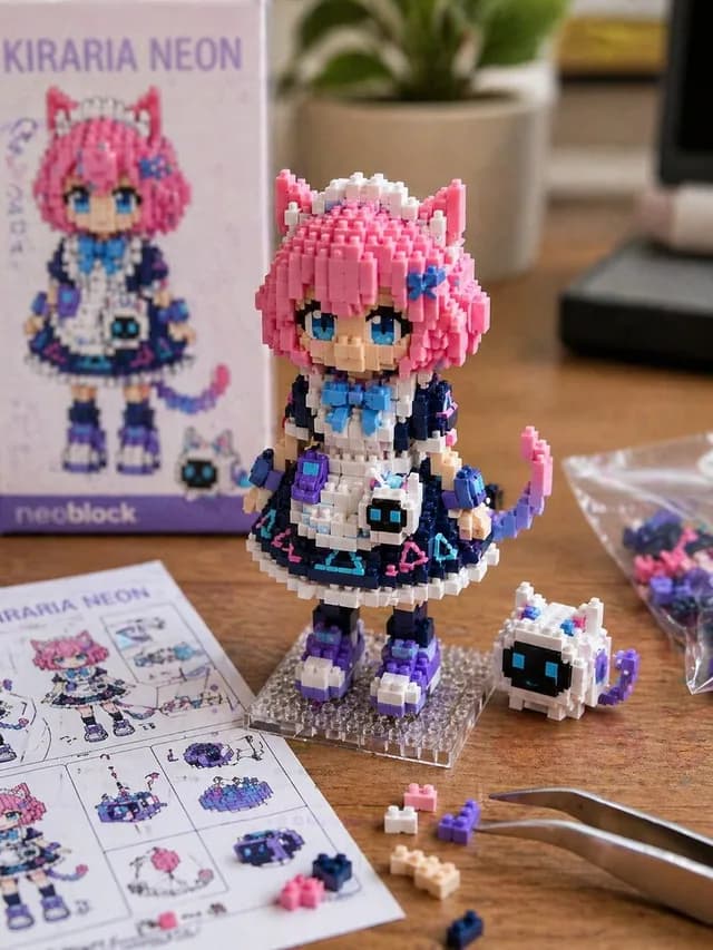 定制 Nanoblock 玩具创作者 preview image 1