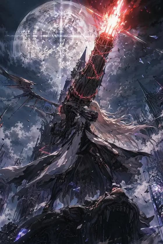 月光下的哥特炮娘 preview image 1