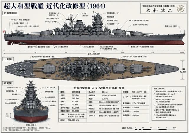 日本战列舰现代化蓝图 preview image 1