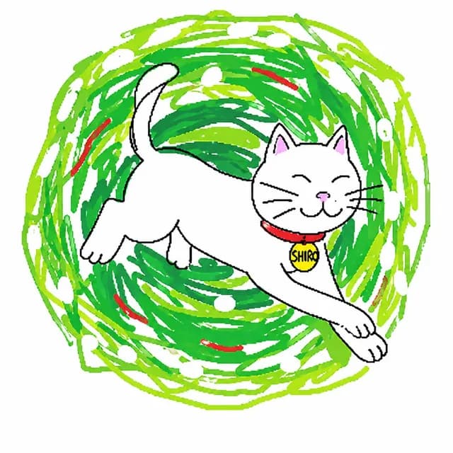 笨拙的涂鸦猫涂鸦 preview image 1