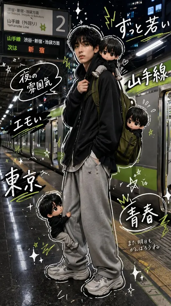 东京山手青年海报 preview image 1