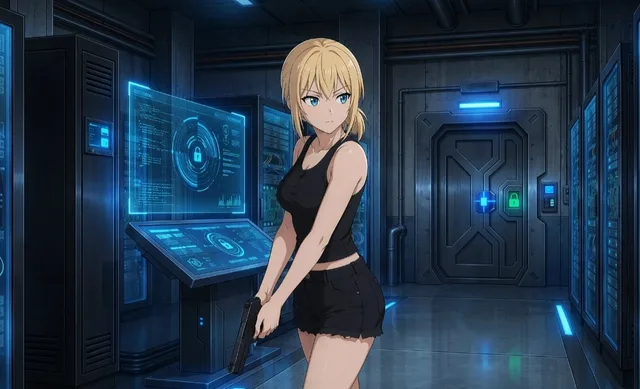 无面赛博朋克渗透者 preview image 1