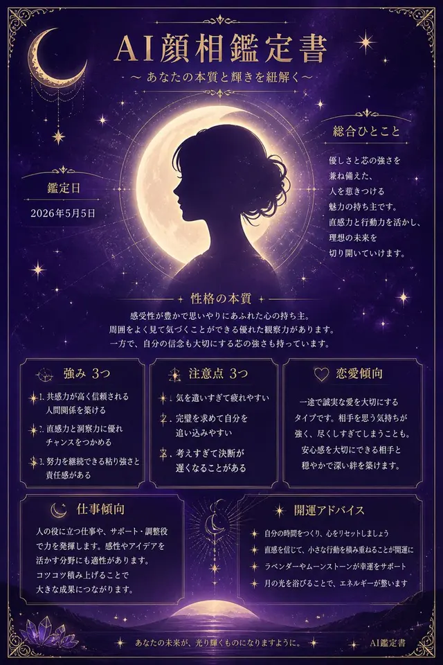 神秘日本AI读脸报告 preview image 1