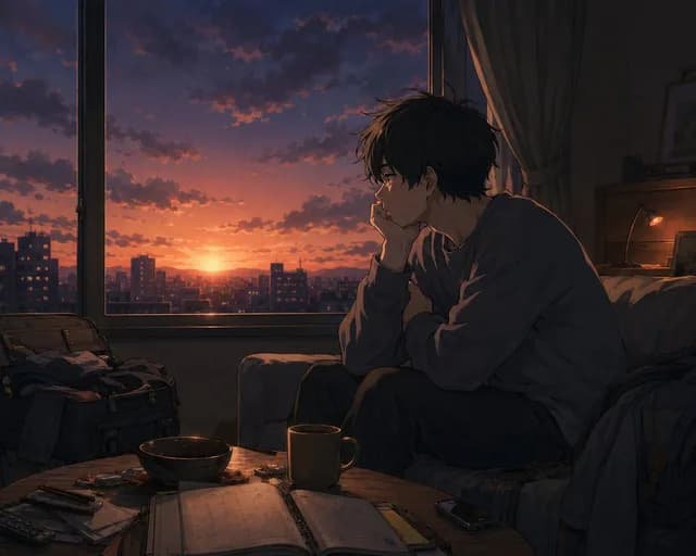 黄金周结束忧郁 preview image 1