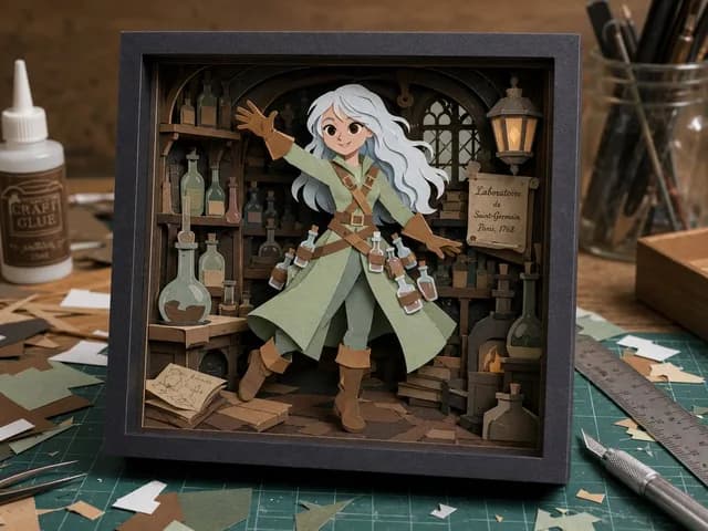工艺纸炼金术士暗影盒 preview image 1