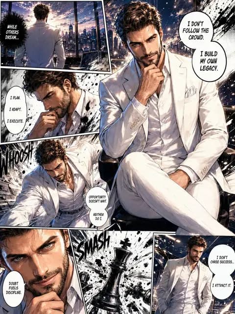 整页漫画插图 preview image 1