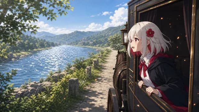 血色法师河畔马车之旅 preview image 1