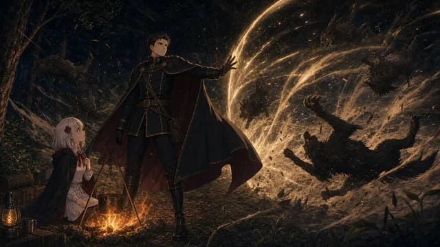 森林营地魔法之战 preview image 1