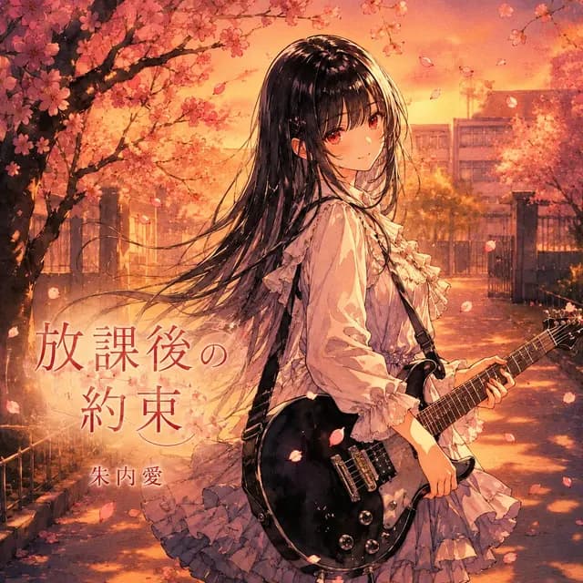 动漫樱花摇滚专辑封面 preview image 1