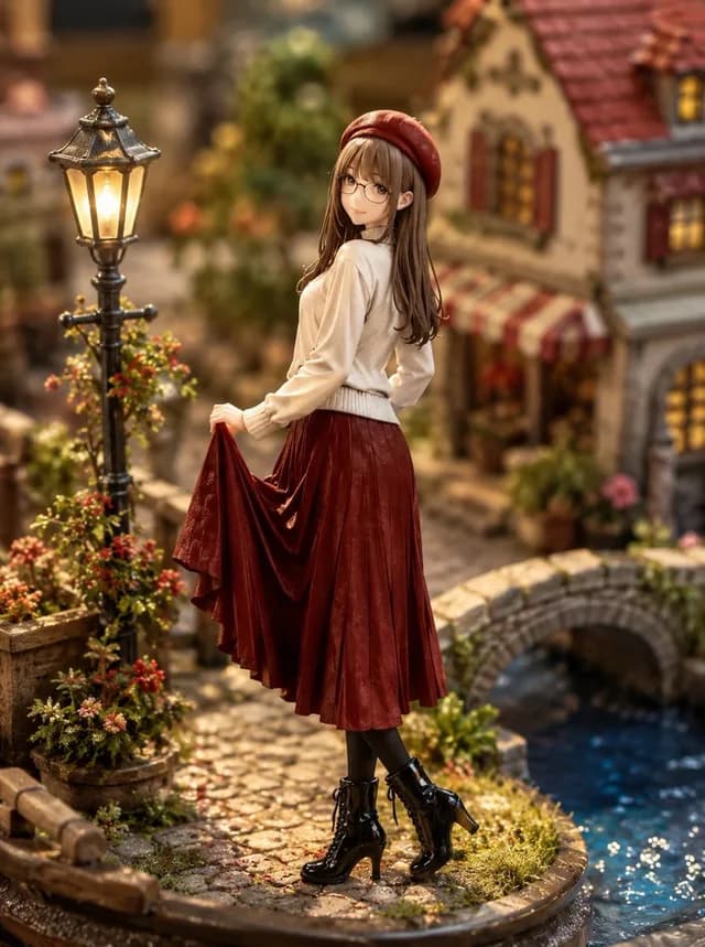 微型立体模型风格转变 preview image 1