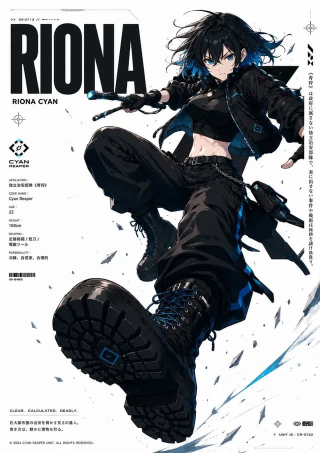 赛博朋克动漫人物档案 preview image 1
