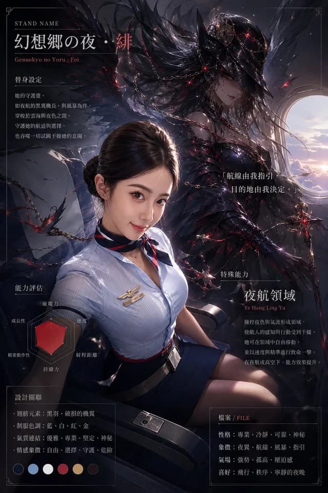 黑暗立场守护者简介海报 preview image 1