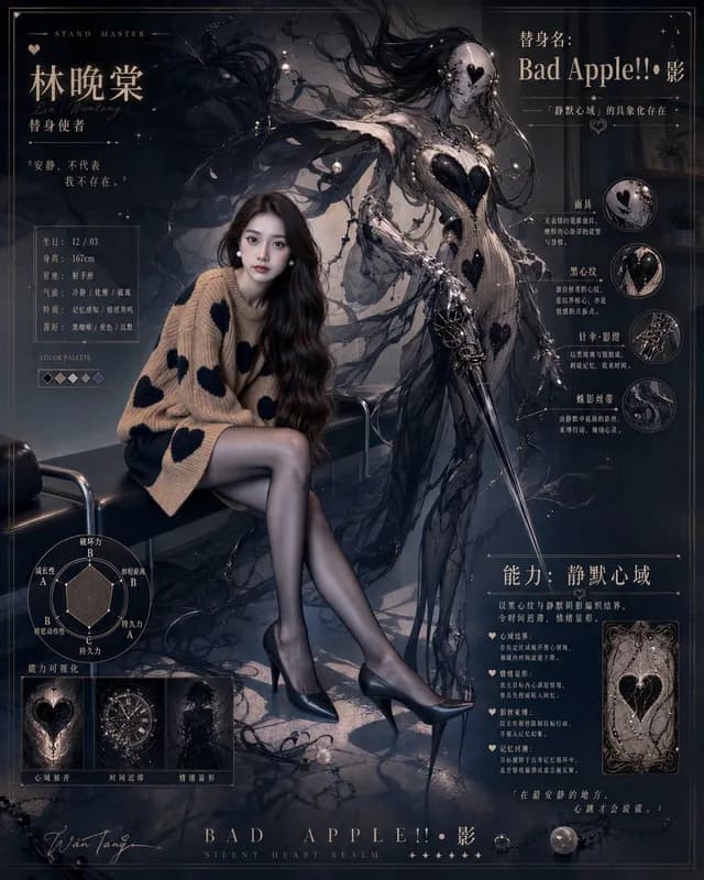 哥特替身使者海报 preview image 1
