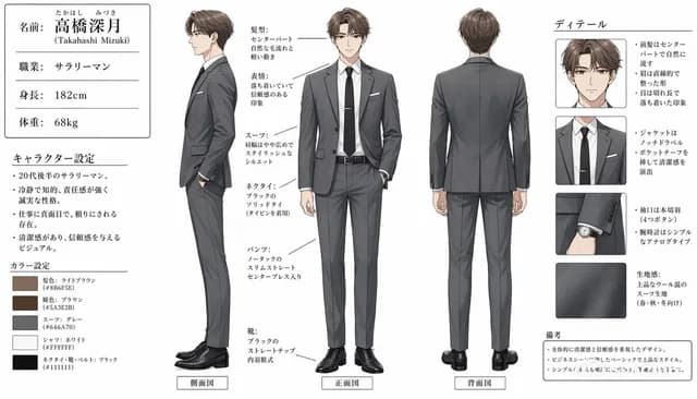 日本工薪族人物表 preview image 1