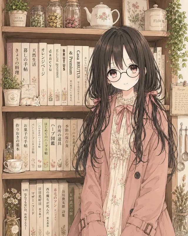 无面小屋动漫女孩 preview image 1