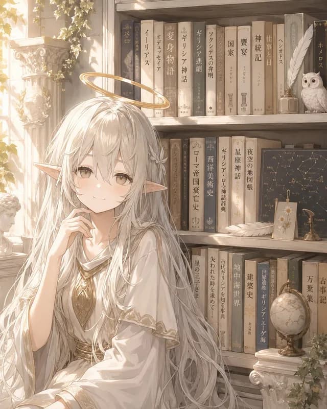 无面精灵天使图书馆 preview image 1